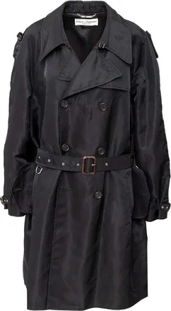 Dolce & Gabbana Trench Coat, Size It; 50 (Authentic Pre-Loved)