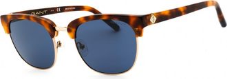 GANT GA7121 53V Blonde Havana/Blue