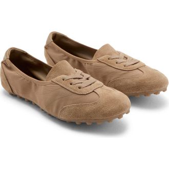 Mango Low Top Sneaker in Sand at Nordstrom, Size 6.5Us