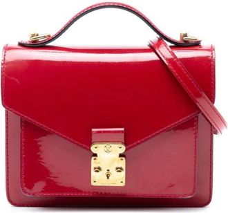 Louis Vuitton Borsa Monceau Pre-owned - - Pre-owned - Donna - Rosso - ONE SIZE
