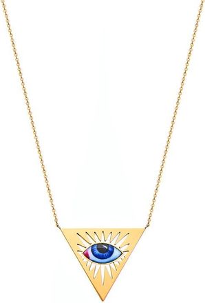 Lito Isida Petite Pendant Necklace in Blue at Nordstrom