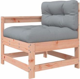 vidaXL Sill&oacute;n De Jard&iacute;n Con Cojines Madera Maciza De Abeto Douglas Vidaxl