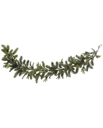Nearly Natural 60in. Pine & Pinecone Garland