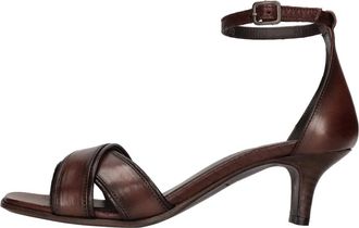 Pantanetti Mujer, Zapatos, Marrón, Talla: 37 EU