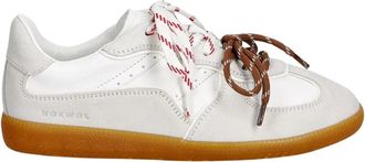 Nokwol August Sneaker - Dames - Sneakers - Beige - 37 EU - Wol - Schoenen