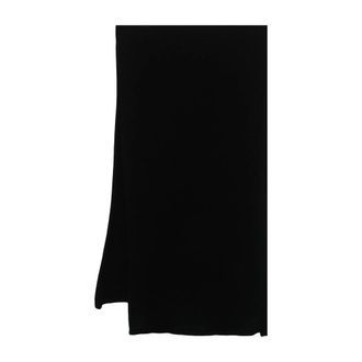Lady Anne Scarves Nero-Donna