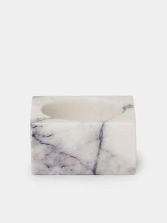 Stoned Marble Block Bowl
