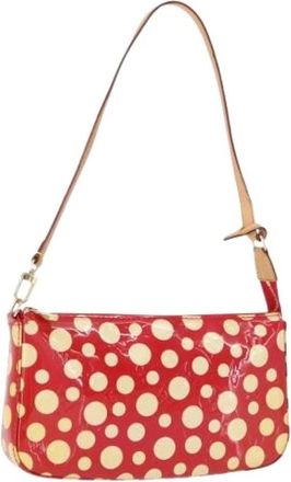 Louis Vuitton Pre-owned Shoulder Bags, female, Multicolor, Size: ONE SIZE Pre-owned Accessory Pouch