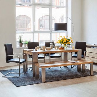 Fredriks home24 Freischwinger Augusta I (2er-Set)