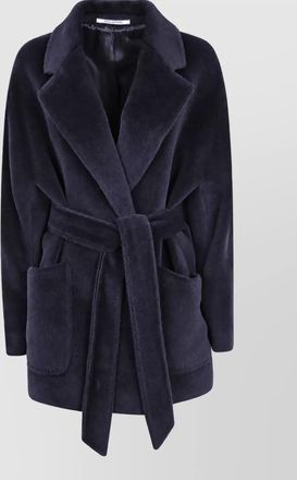 Tagliatore alpaca wool fitted coat
