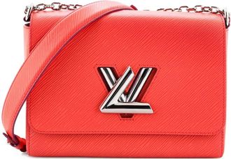Louis Vuitton Twist Epi leren MM crossbodytas - Oranje