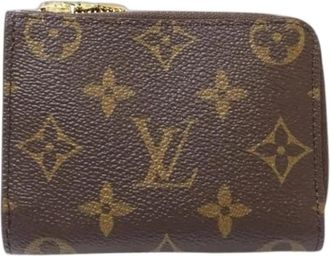 Louis Vuitton Pre-owned Coin Purse - Dames - Vintage Accessoires - Bruin - ONE Size - Vintage