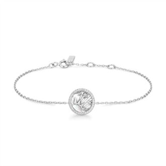 Ania Haie Womens Shiny Sun Stars Bracelet In Silver