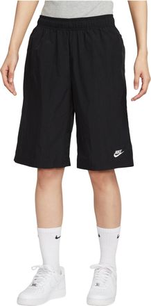 Nike (WMNS) Nike Sportswear Mid-Rise Loose Knee-Length Shorts Black Sail IH8465-010