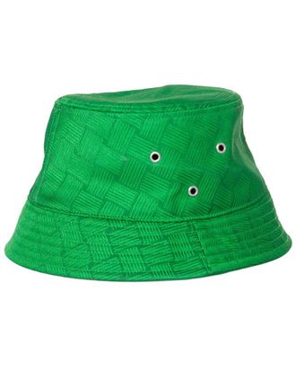 Bottega Veneta Intrecciato Bucket Hat (Authentic Pre-Loved)