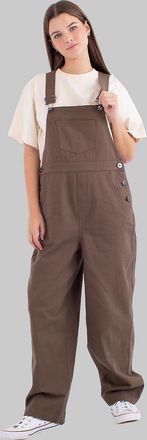 Hurley Hurley Worker Jumpsuit Long Tuta verde