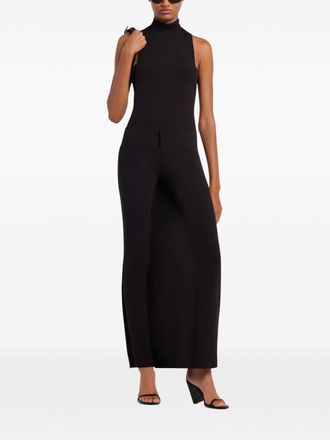 Courr&egrave;ges Comfortabele Wijde Viscose Broek