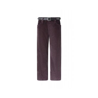 Pinko Pinko, Broeken, Dames, Rood, W29, Broeken