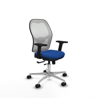 Piqueras y Crespo Silla Oficina Piqueras Y Crespo Modelo Ergon&oacute;mico Negro Espuma