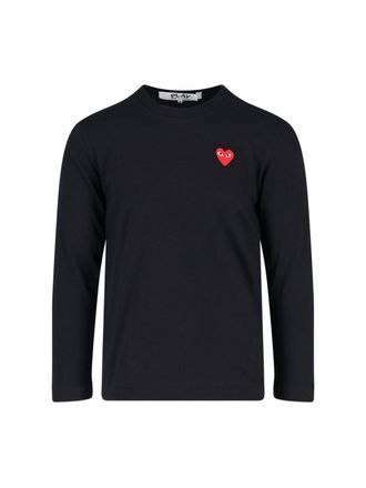 Comme Des Gar&ccedil;ons Maglia Logo