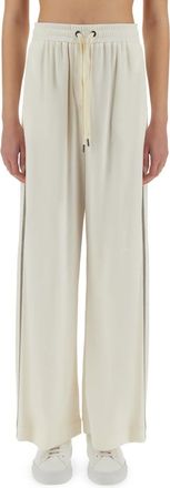 Brunello Cucinelli Track Pants With Necklace