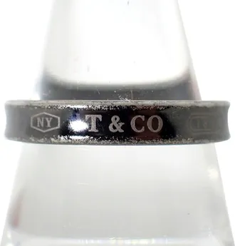 Tiffany & Co. Titanium Band Ring (Pre-Owned)