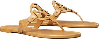 Tory Burch Miller Thong Sandal in Walnut at Nordstrom, Size 10