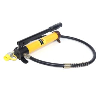 OEM Herramienta De Crimpado Hidr&aacute;ulica, Capacidad De 15 Toneladas, Dise&ntilde;o Manual Ergon&oacute;mico, Color Amarillo