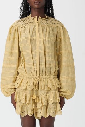 Isabel Marant Camicia ISABEL MARANT ETOILE Donna colore Giallo