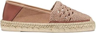 Geox Schoenen, Dames, Roze, 36 EU, Leer, Lampedusa Espadrilles