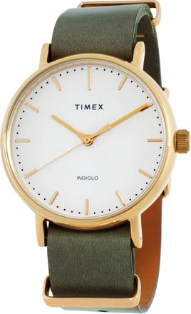 Timex Weekender Quartz White Dial Ladies Watch TW2P98500
