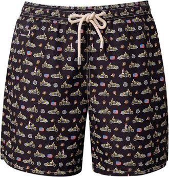 MC2 Saint Barth Hombre, Trajes de ba&ntilde;o, Negro, Talla: M