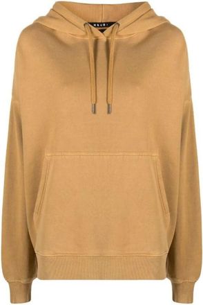 Ksubi Zongebruinde Oranje Katoenen Hoodie - Dames - Hoodies - Oranje - L - Katoen - Hoodies & sweatvesten