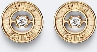 Piaget Possession Decor Palace 18kt rose gold earrings with diamonds