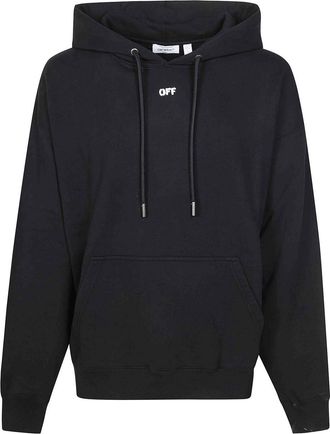 Off-white Hooded Sweatshirt