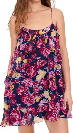 Cleobella Oleska Mini Dress In Nocturne
