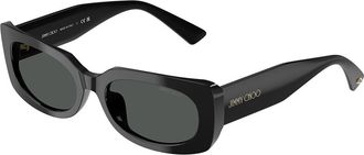 Jimmy Choo London JC5029U 500087 Womens Sunglasses Black Size 54