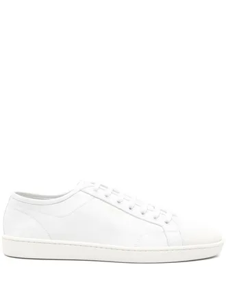 Saint Laurent Fitness -Leder -Turnschuhe
