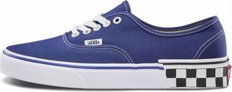 Vans Authentic Check Block - True Navy VN0A38EMVJT
