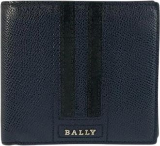 Bally Pre-owned Bi-fold Wallet - - Pre-owned - Uomo - Blu - ONE SIZE
