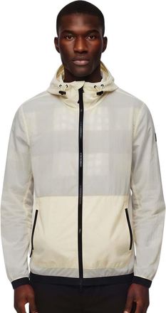 Woolrich Light Beige Hood Jacket