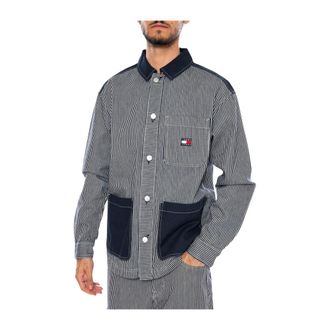 Tommy Hilfiger Heren, Jassen, Blauw, Maat: S Denim
