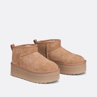 UGG Boots W Classic Ultra Mini Platform