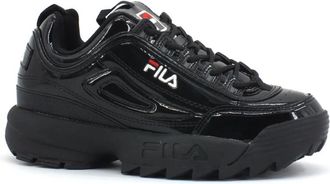 Fila Sneakers - Dames - Sneakers - Zwart - 37 EU - Leer - Schoenen