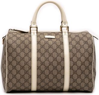 Gucci Pre-owned Gucci Medium GG Supreme Joy Boston Bag 5MC0P6K64J7RNN27