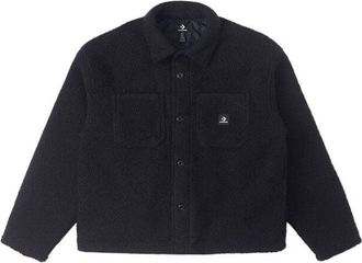 Converse Sherpa Seasonal Jacket Asia Sizing Black 10025268-A02