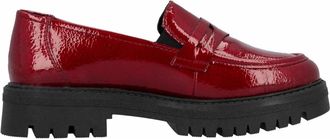 Rieker Instappers - Dames - Schoenen - Rood - Maat: 41 EU