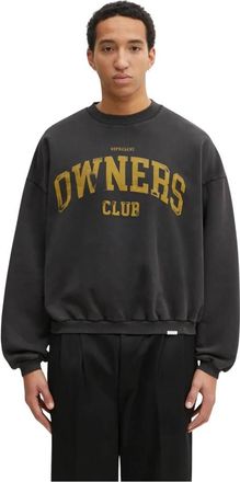 Represent Owners Sweatshirt - Heren - Sweatshirts - Grijs - XL - Katoen - Hoodies & sweatvesten