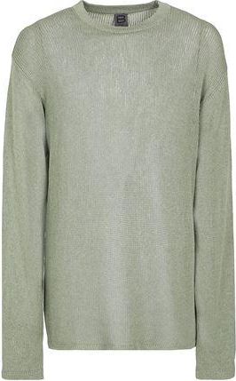 8 by YOOX COTTON BLEND SEE THOUGH SWEATER