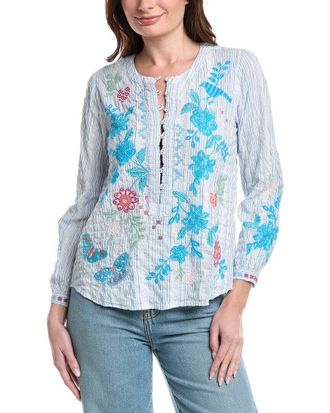 Johnny Was Petra Blouse